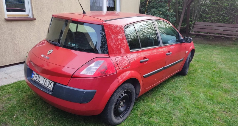 Renault Megane cena 5658 przebieg: 360000, rok produkcji 2003 z Płońsk małe 29